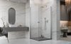Radaway Nes Kdd I Brushed Nickel kabina 100x100cm szczotkowany nikiel 10021100-91-01L/10021100-91-01R
